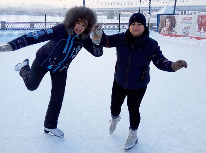 Выход на лед со своими коньками останется бесплатным