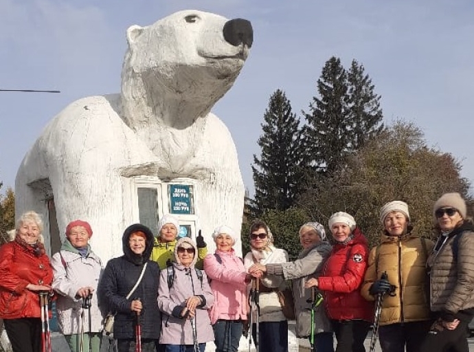 Шаги здоровья в Новосибирском зоопарке