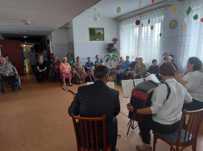 Декада старших в Венгеровском районе