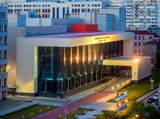 Благотворительный концерт на сцене Новосибирской филармонии
