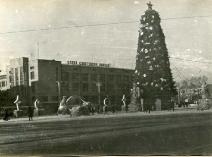 Новый год в Новосибирске: страницы истории