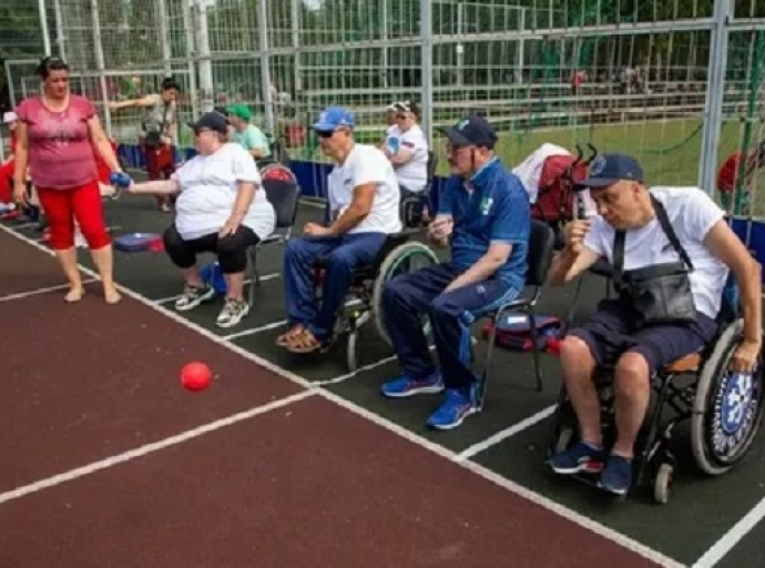 Юбилейная спартакиада инвалидов прошла в Новосибирской области