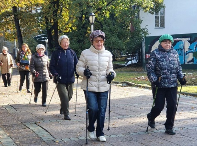 Акция «Шаги здоровья» – в Новосибирске