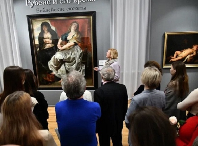 Шедевры мировой живописи в Художественном музее 