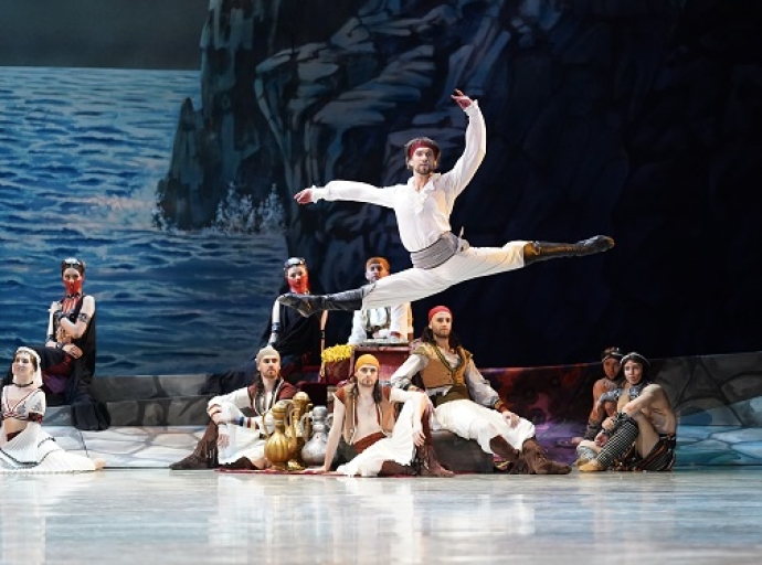 Премьера балета «Корсар» в новой редакции 