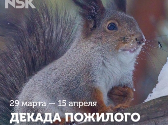 Новосибирский зоопарк приглашает старшее поколение