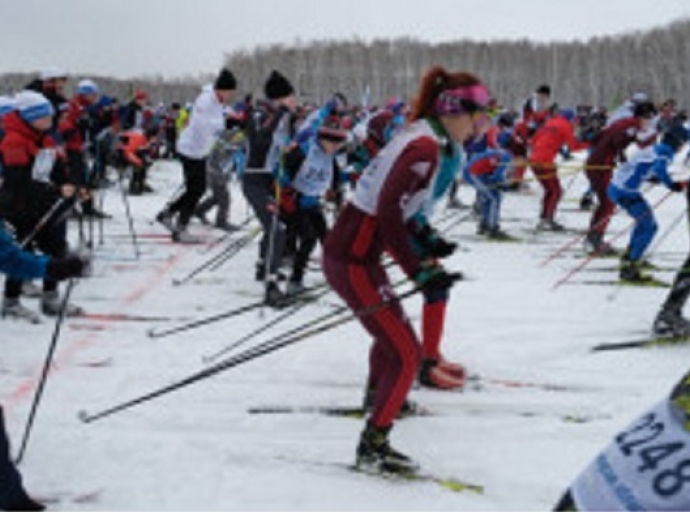 Соревнования в честь ветеранов лыжного спорта