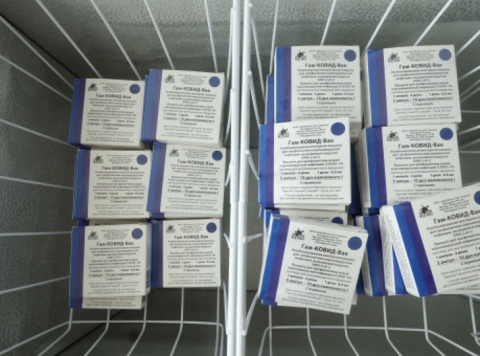 Новосибирская область получила крупную партию вакцины «Спутника V»