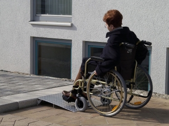 О нарушении прав инвалида