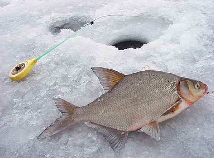 Рыбалка в мороз опасна для жизни и здоровья!