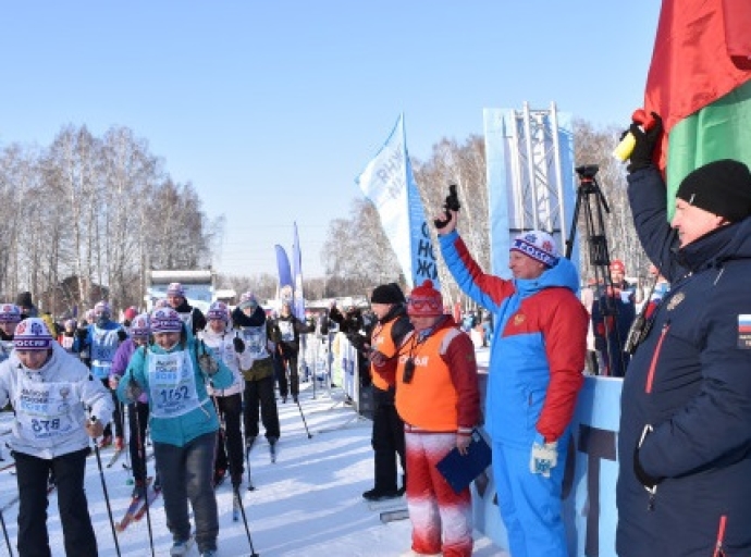 Праздник любителей лыжных гонок состоялся