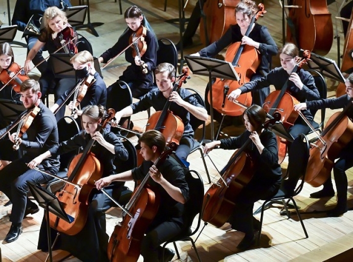 Лучшие из лучших – Сибирский юношеский оркестр