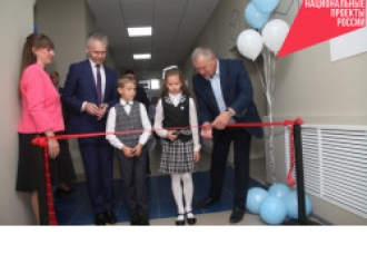 Первый районный «IT-куб» открылся в Татарске по нацпроекту «Образование»