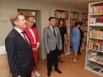 Библиотека с музеем сказок открылась в Новосибирске