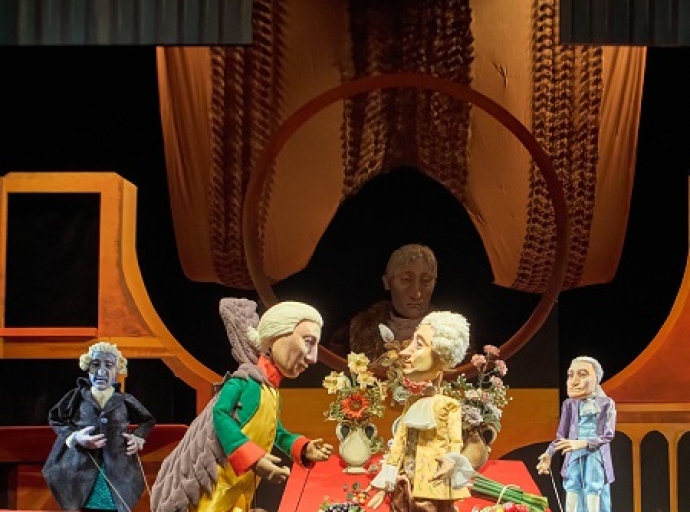 «Моцарт и Сальери». Премьера в театре кукол