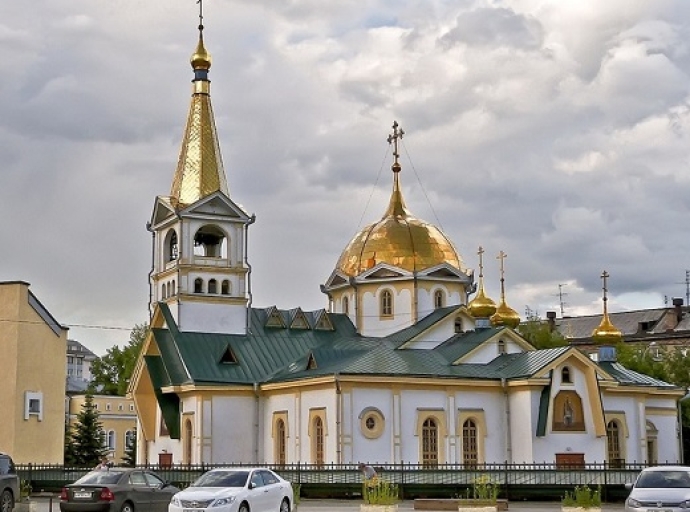 Мощи святого великомученика Георгия Победоносца прибудут в Новосибирск