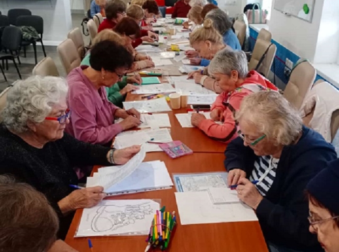 В Новосибирске Декада пожилого человека проходит в 32-й раз