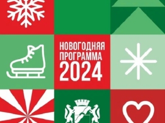Как встретят Новый год в районах Новосибирска