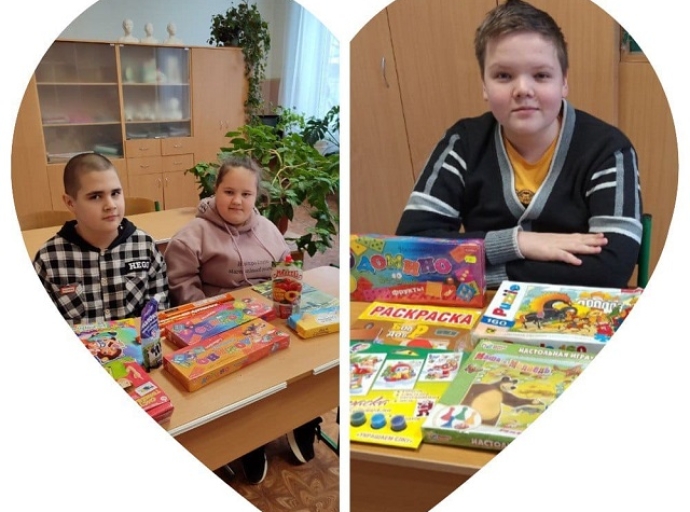 Поможем детям Донбасса вместе