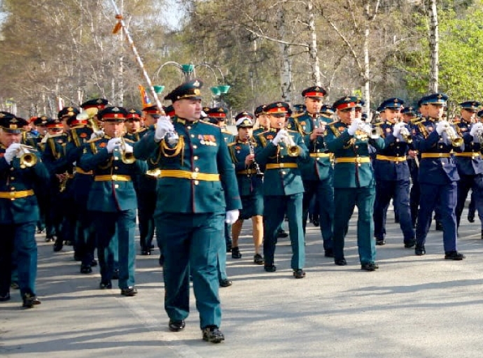 Военный оркестр впервые сыграет в новосибирской библиотеке