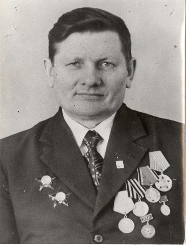 А.Л.Щербинин в послевоенные годы