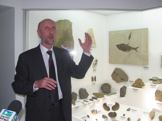 Директор музея Андрей Шаповалов