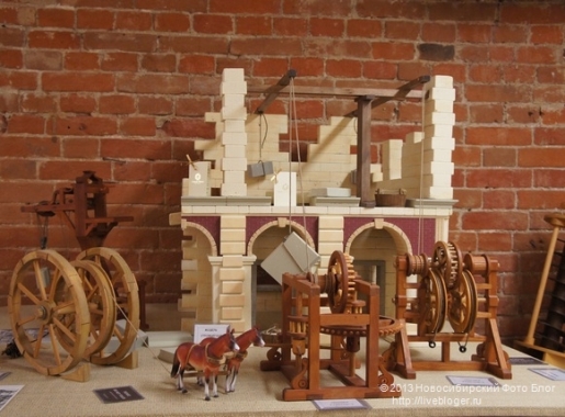 Интерактивная выставка «Вечные двигатели и машины эпохи Ренессанса»