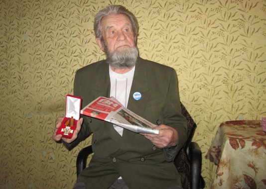 Анатолий Павлович в день 80-летия