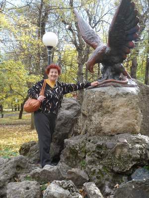 Орел - символ Кавказских минеральных вод