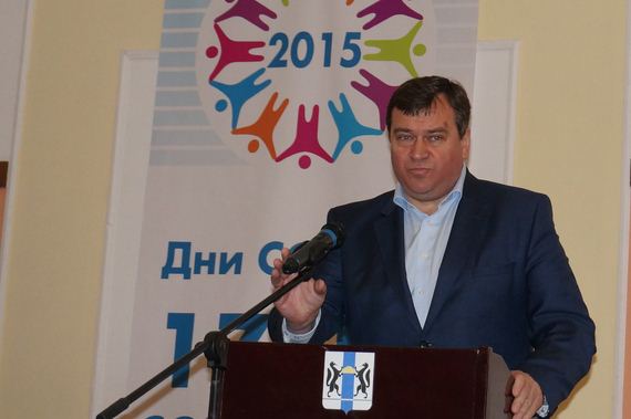 Вице-губернатор Александр Титков